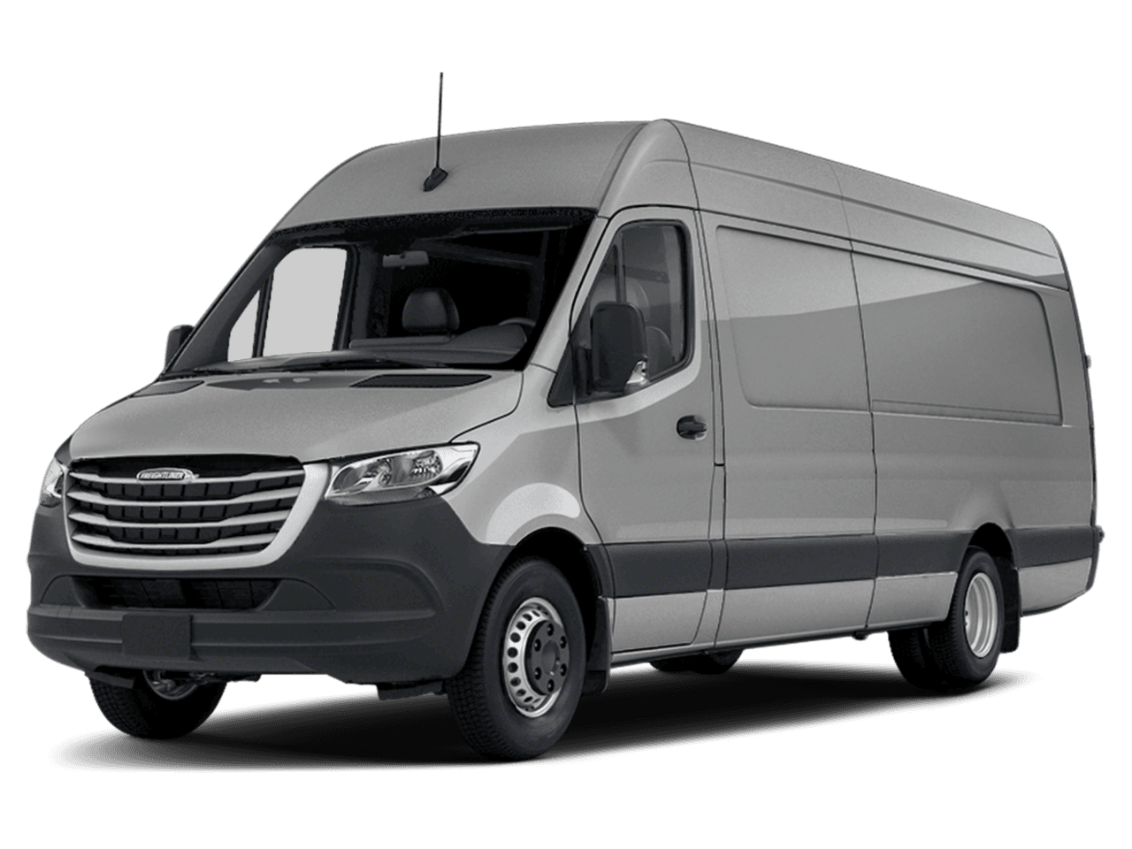 2021 Freightliner Sprinter Cargo Van  - Front 3/4, facing to the left