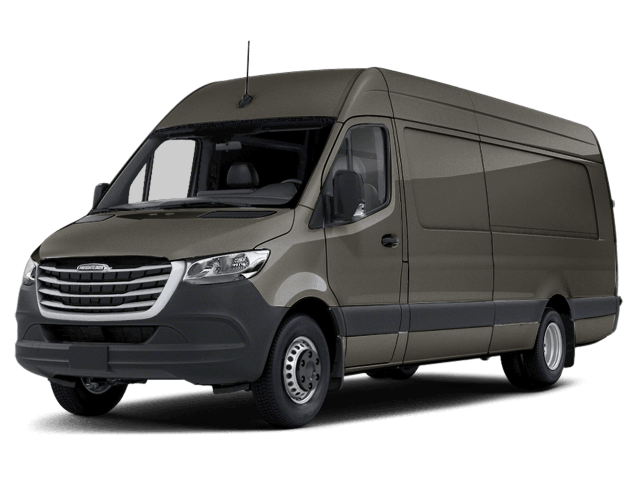 2021 Freightliner Sprinter Cargo Van  - Front 3/4, facing to the left