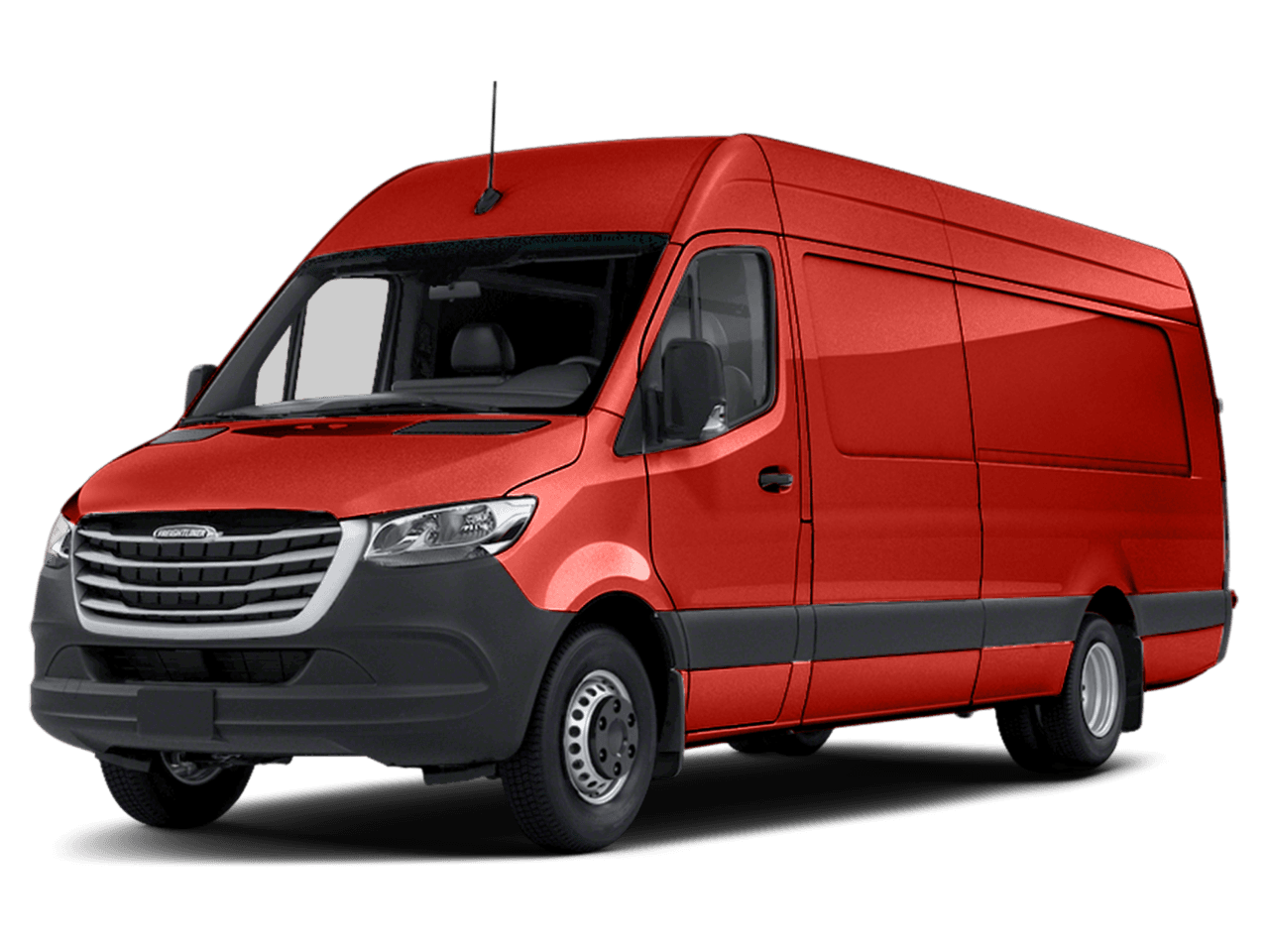 2021 Freightliner Sprinter Cargo Van  - Front 3/4, facing to the left