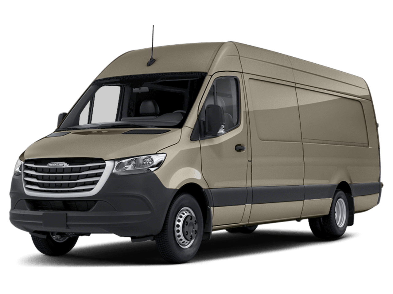 2021 Freightliner Sprinter Cargo Van  - Front 3/4, facing to the left