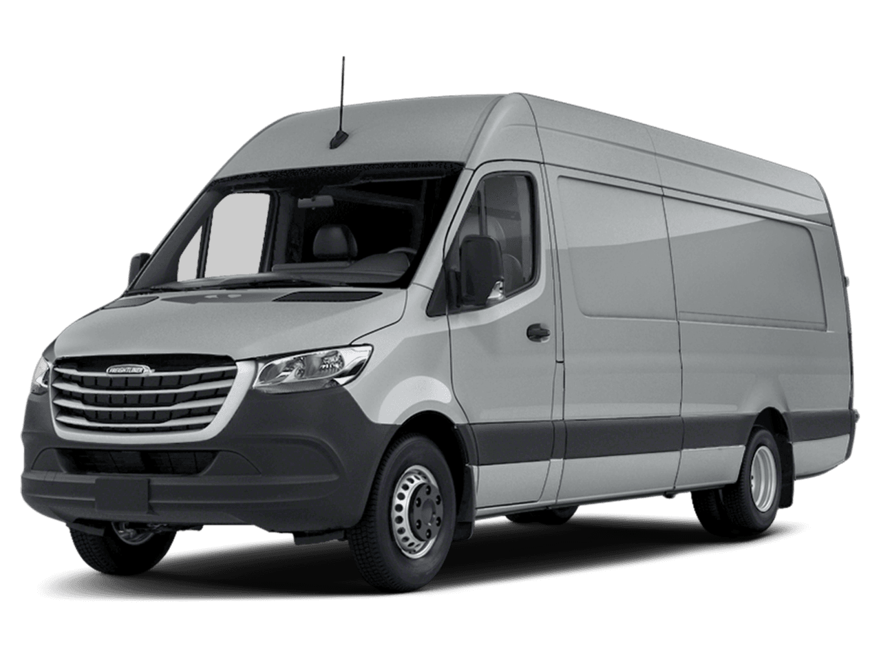 2021 Freightliner Sprinter Cargo Van  - Front 3/4, facing to the left