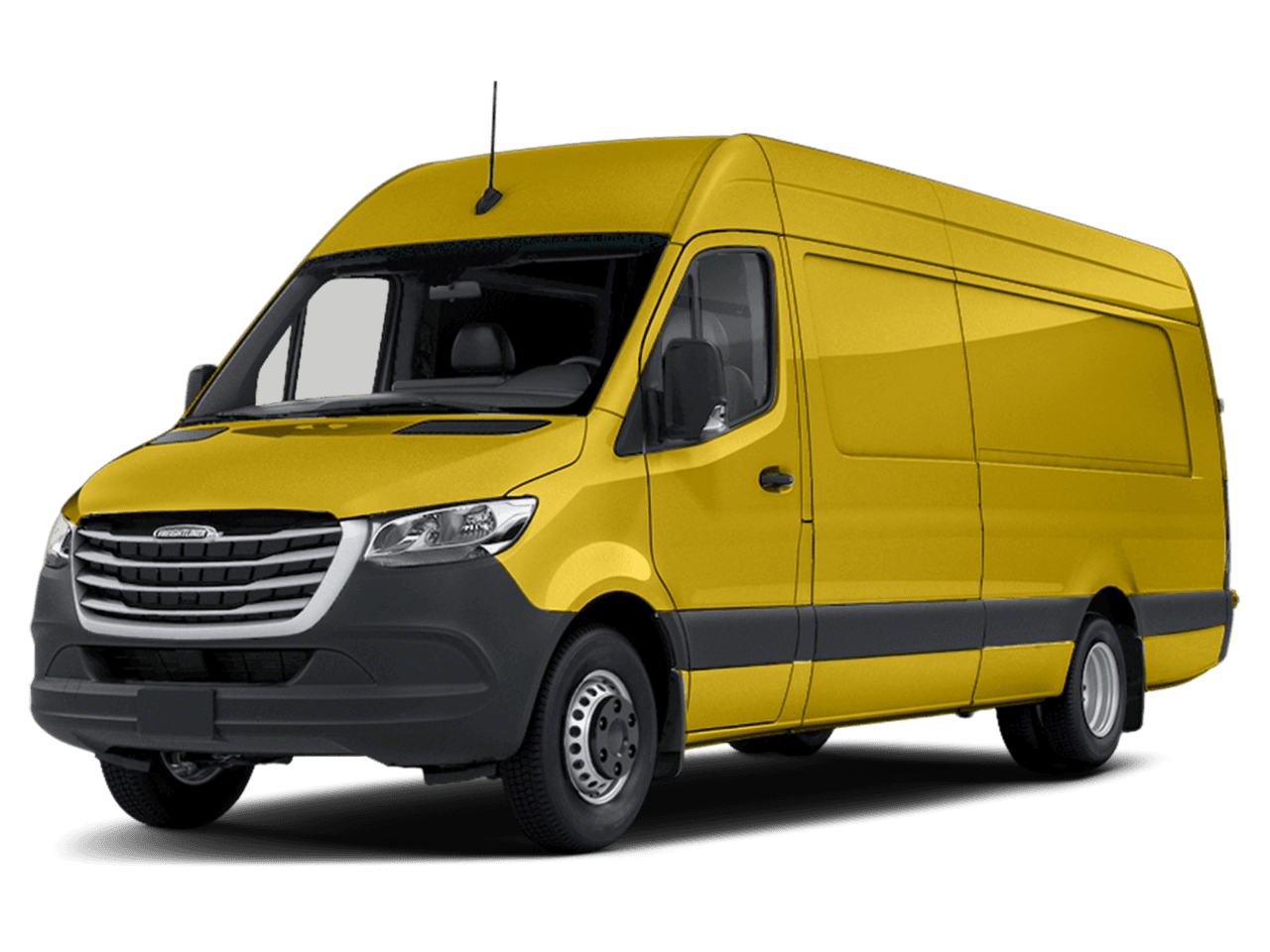 2021 Freightliner Sprinter Cargo Van  - Front 3/4, facing to the left