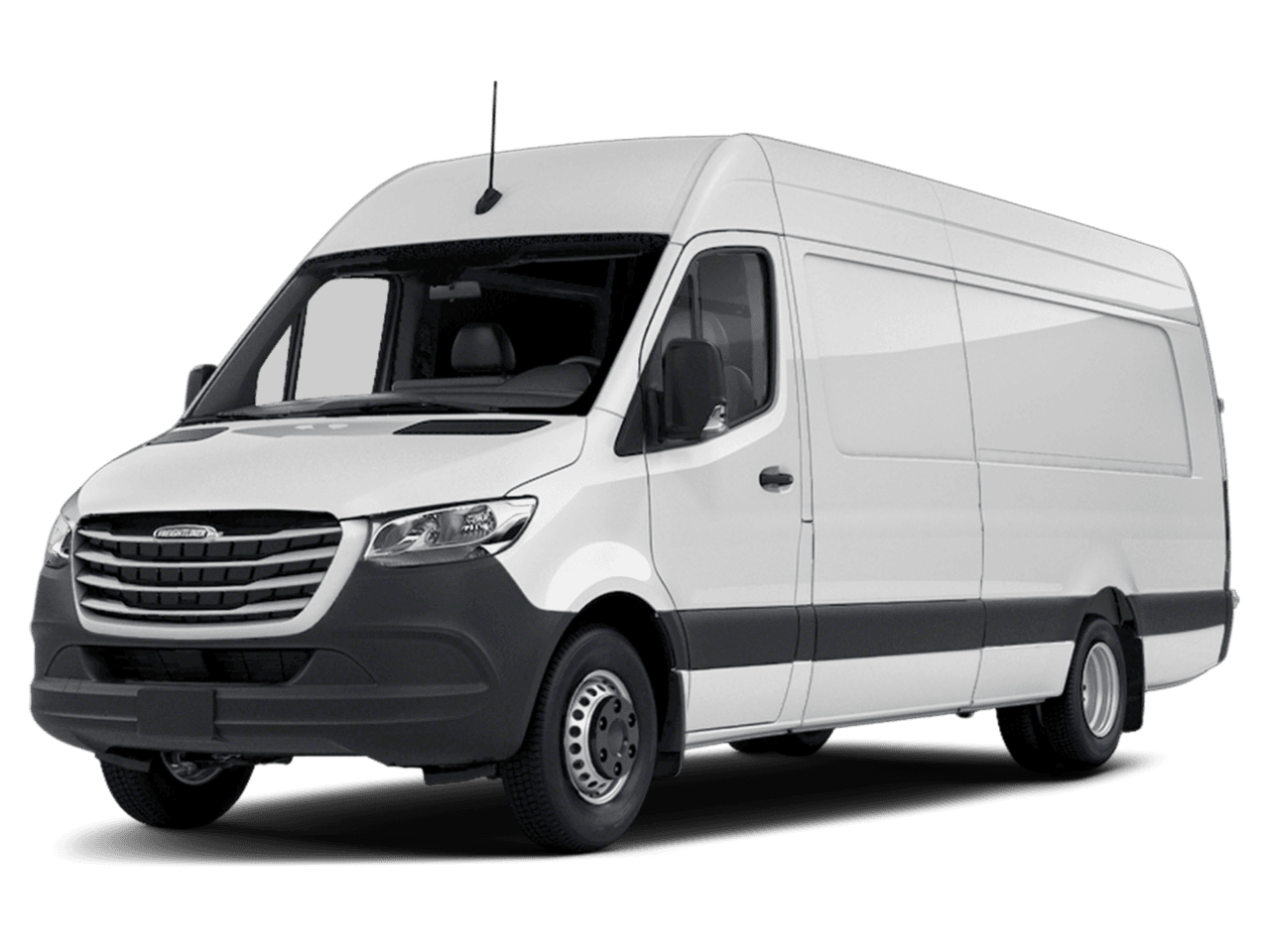 2021 Freightliner Sprinter Cargo Van  - Front 3/4, facing to the left