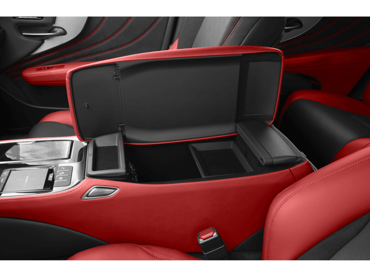 2021 Lexus LS LS 500 F SPORT - Interior Center Storage Console