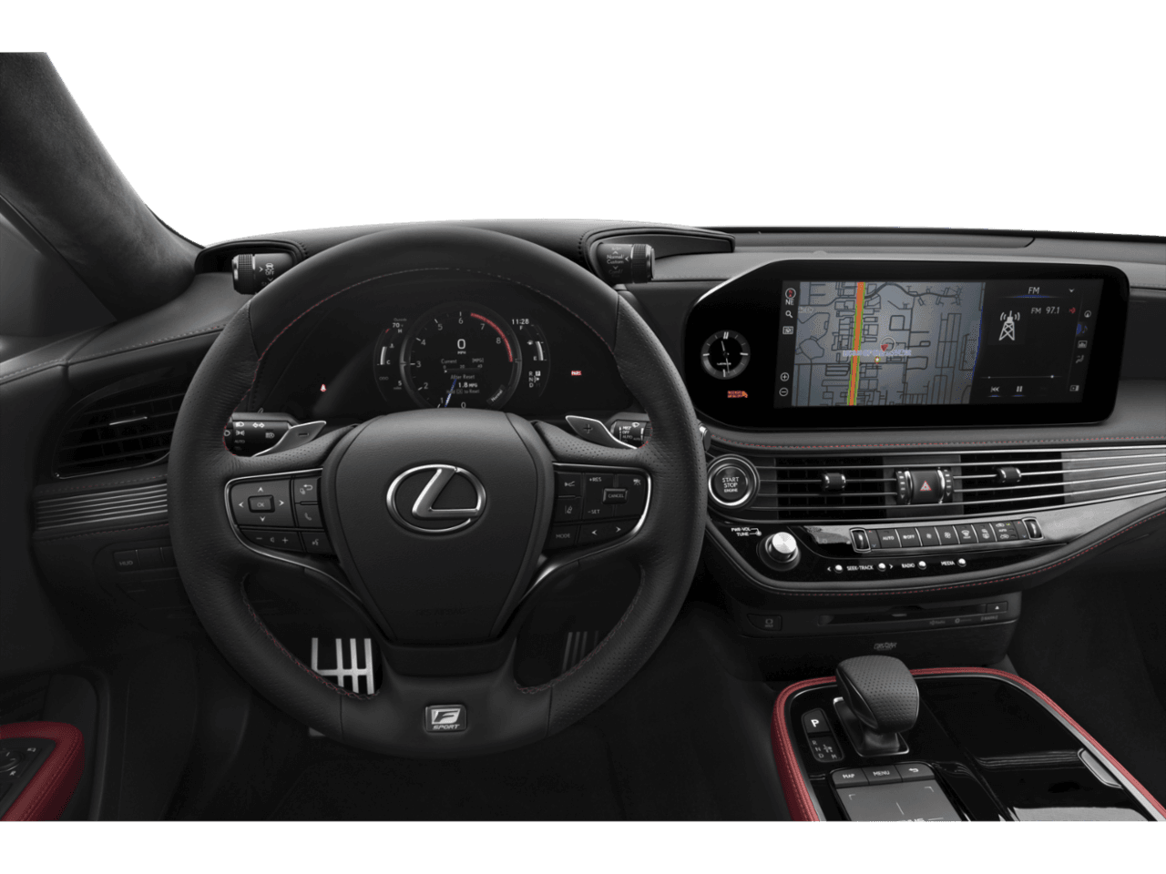 2021 Lexus LS LS 500 F SPORT - Interior Drivers Dash