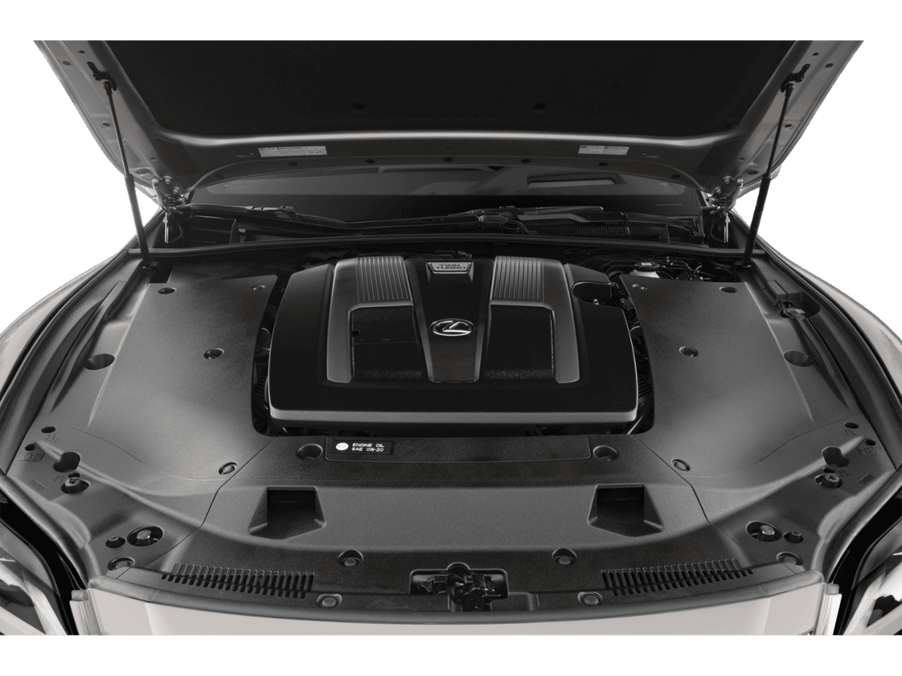 2021 Lexus LS LS 500 F SPORT - Interior Engine Shot Feature