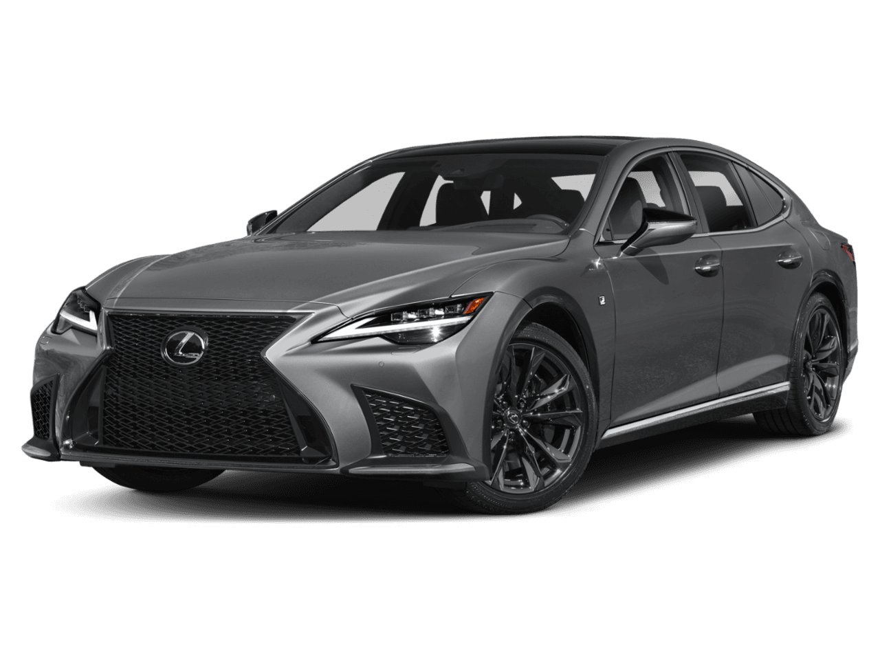 2021 Lexus LS LS 500 F SPORT - Front 3/4, facing to the left
