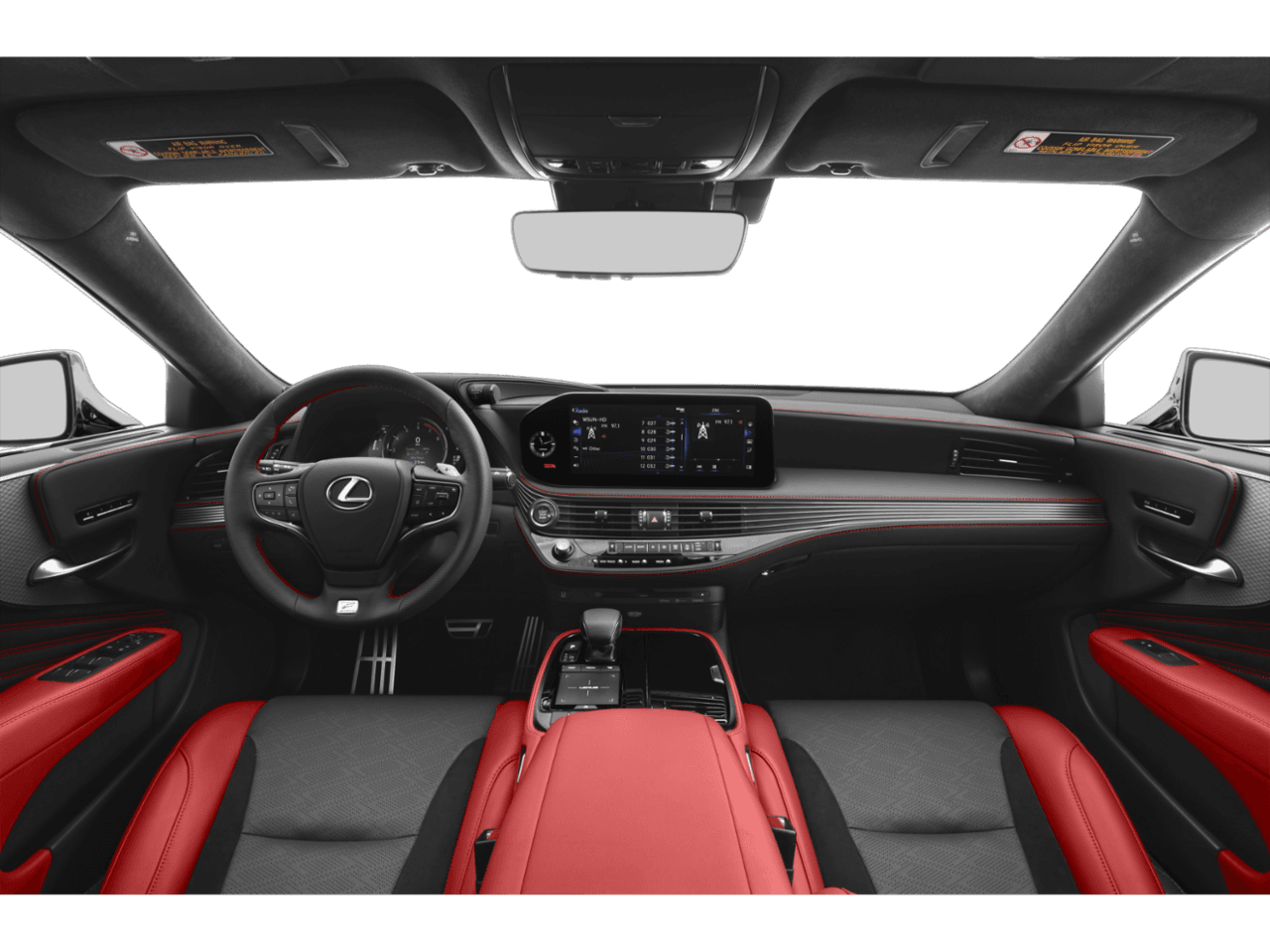 2021 Lexus LS LS 500 F SPORT - Interior Full Dash Basic