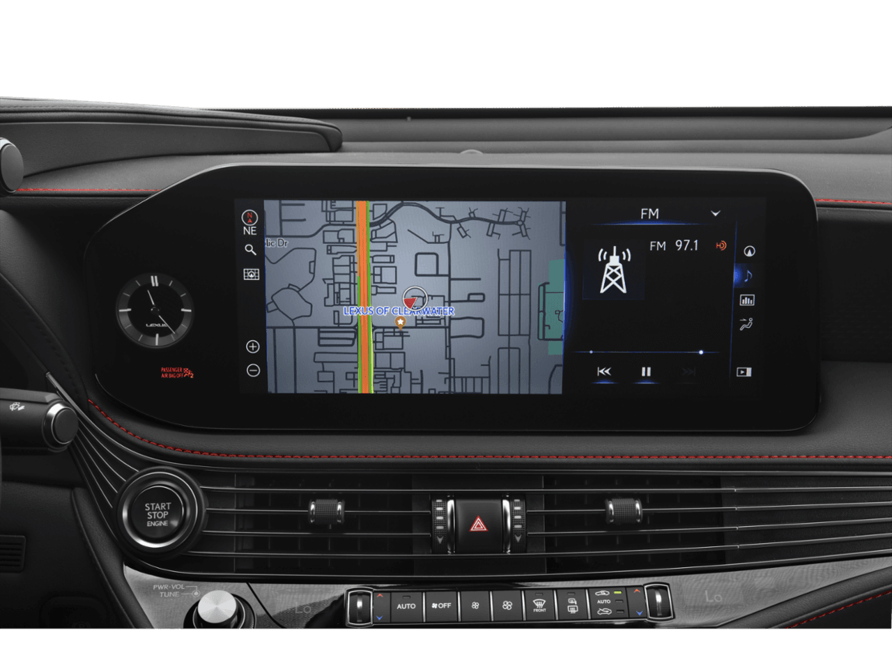 2021 Lexus LS LS 500 F SPORT - Interior Navigation System