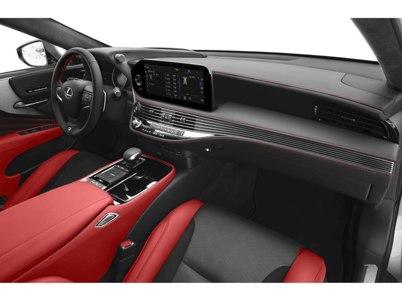 2021 Lexus LS LS 500 F SPORT - Interior Passenger Dash