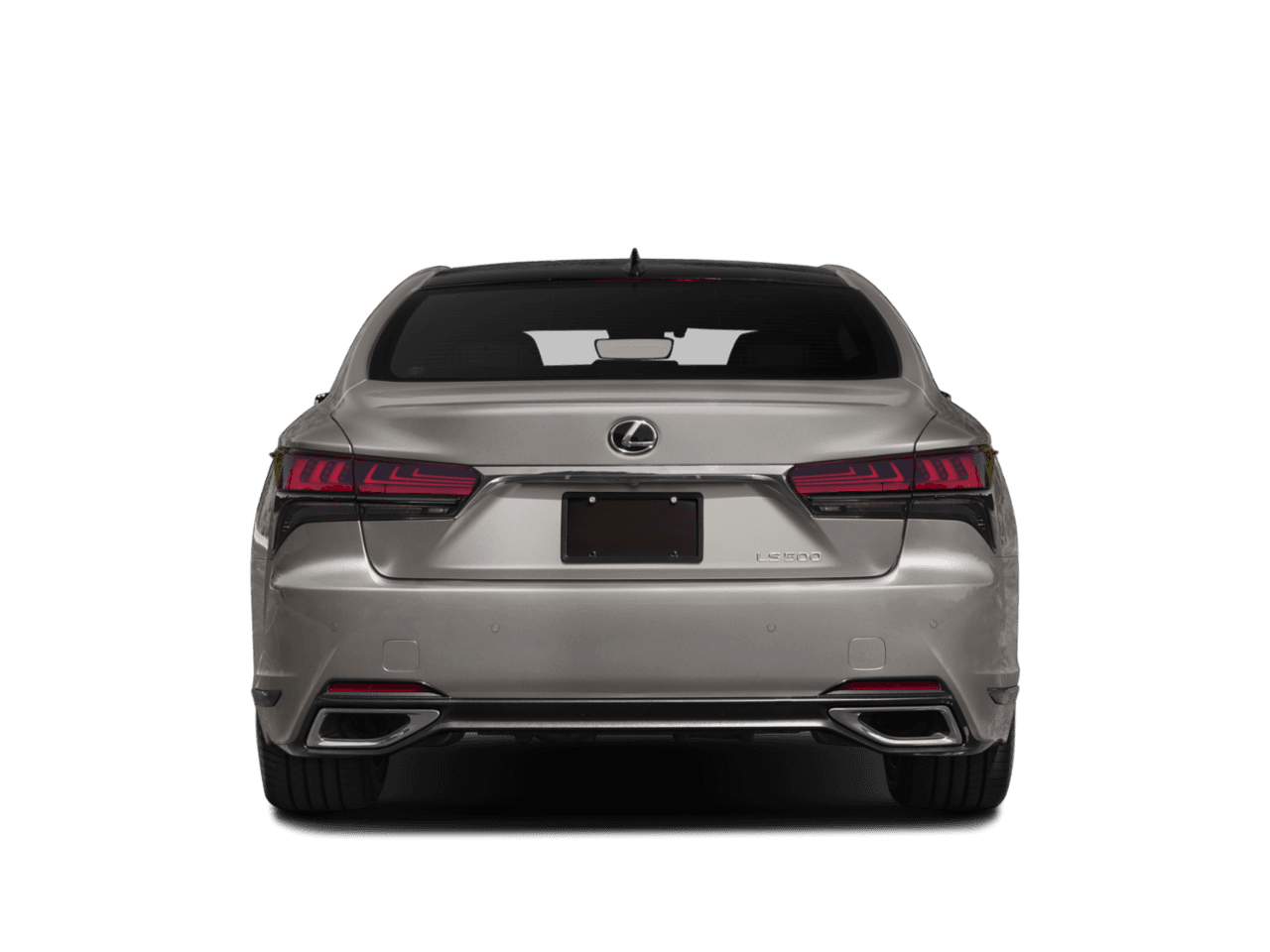 2021 Lexus LS LS 500 F SPORT - Rear (full)