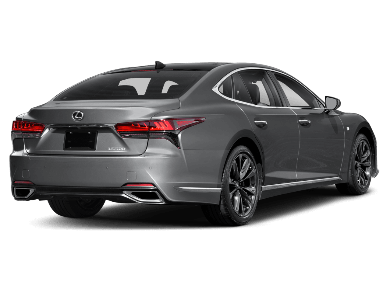 2021 Lexus LS LS 500 F SPORT - Rear 3/4, facing to the right