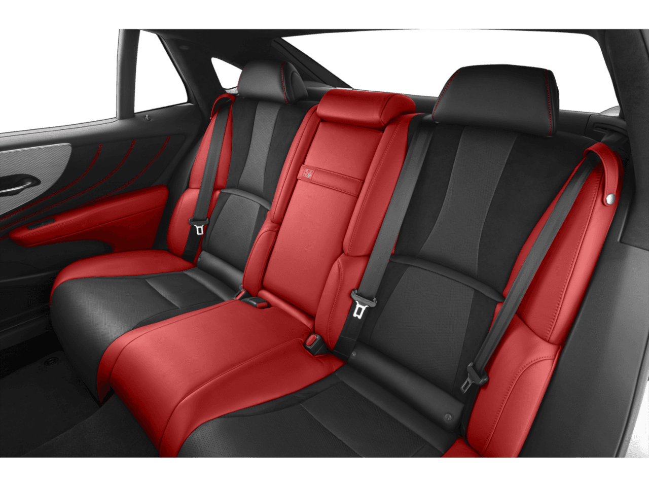 2021 Lexus LS LS 500 F SPORT - Interior Rear seats