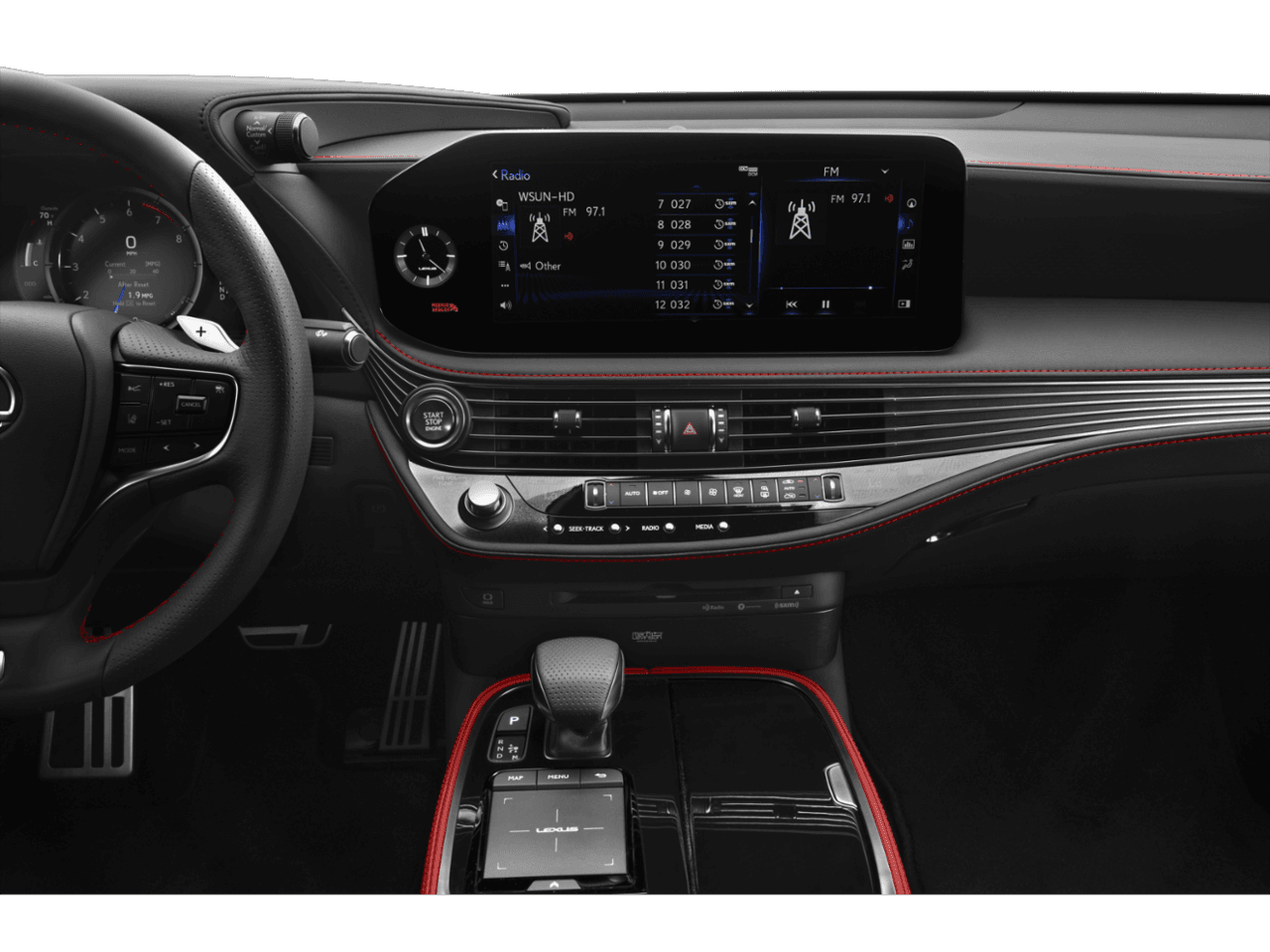 2021 Lexus LS LS 500 F SPORT - Interior Stereo System