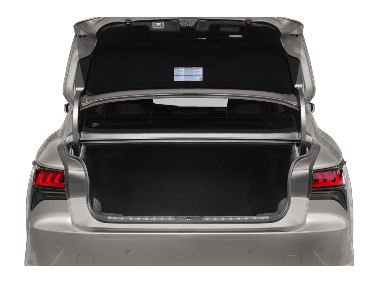 2021 Lexus LS LS 500 F SPORT - Interior Trunk with Hatch Open Feature