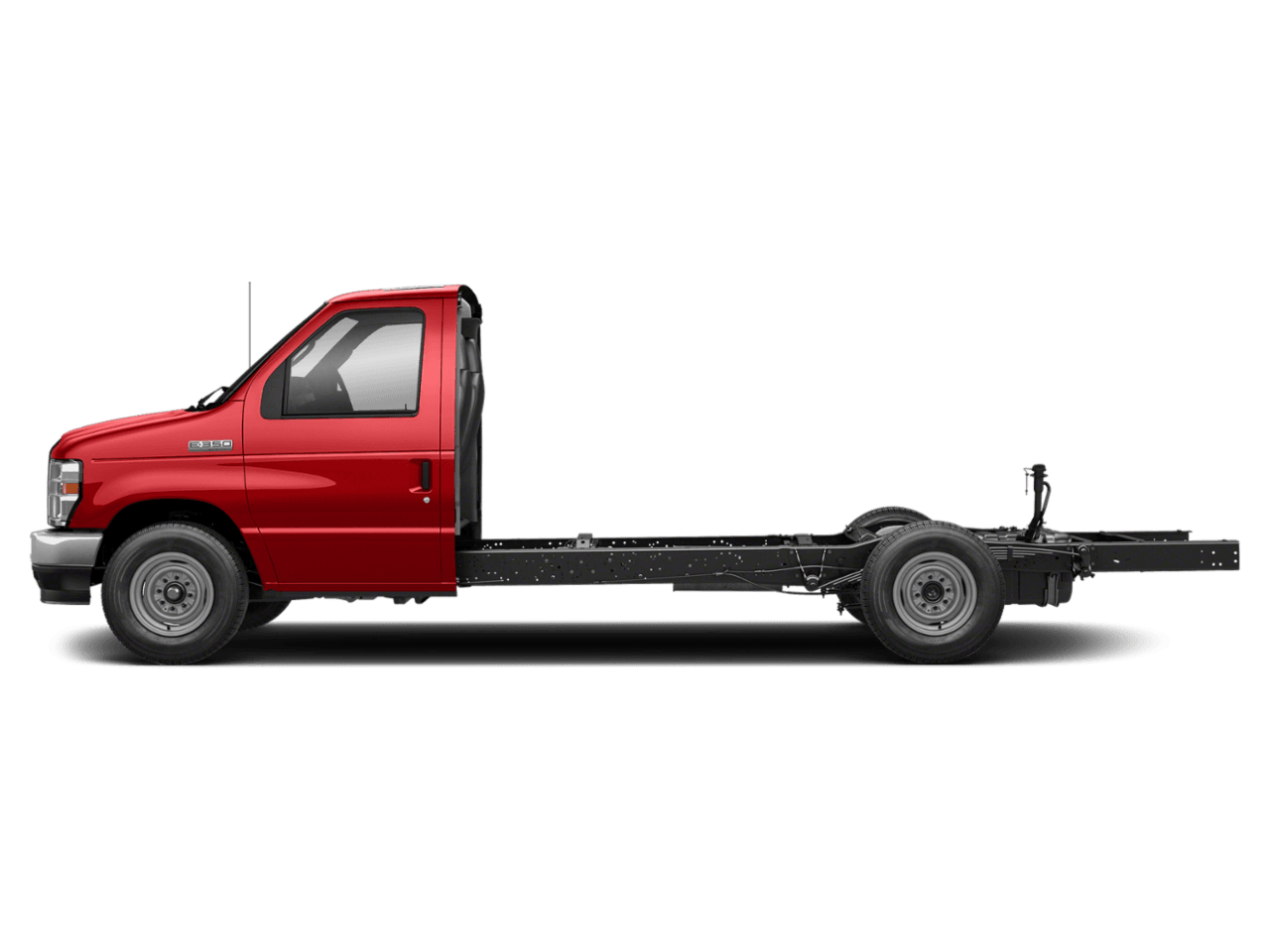 2022 Ford E-Series Cutaway E-350 - Profile, facing to the left