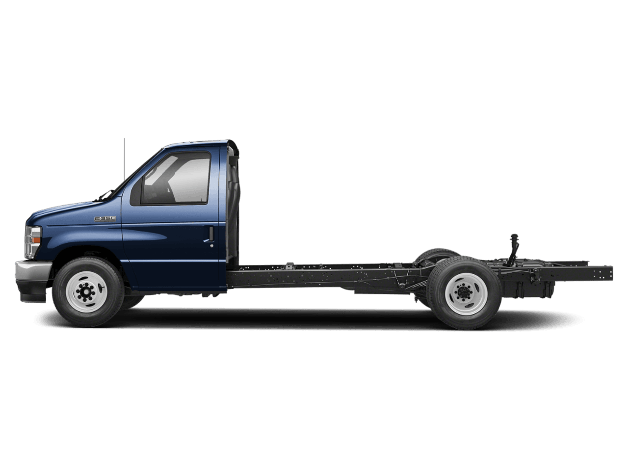 2022 Ford E-Series Cutaway E-350 - Profile, facing to the left