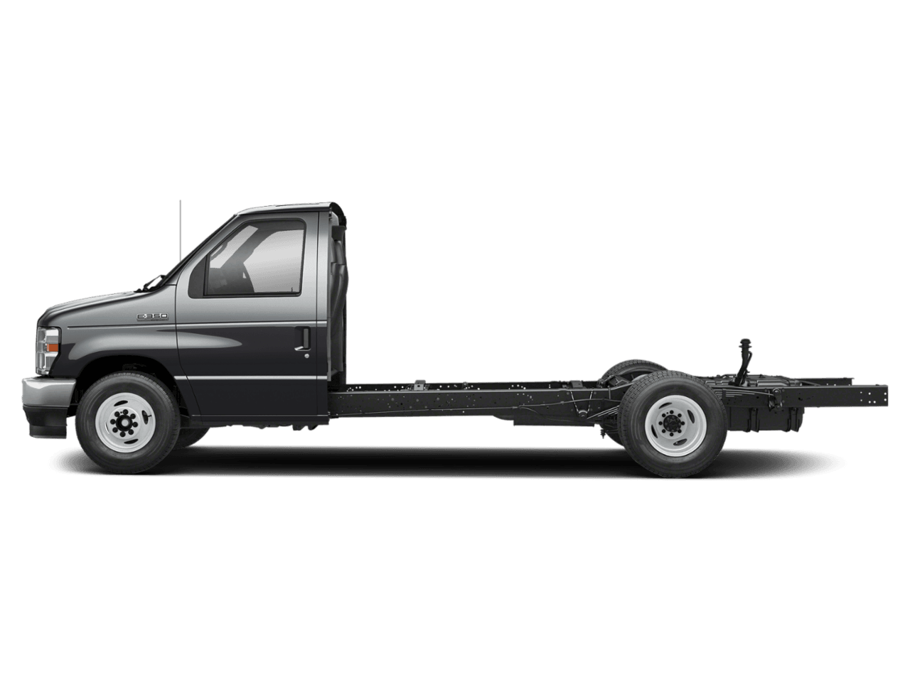2022 Ford E-Series Cutaway E-350 - Profile, facing to the left