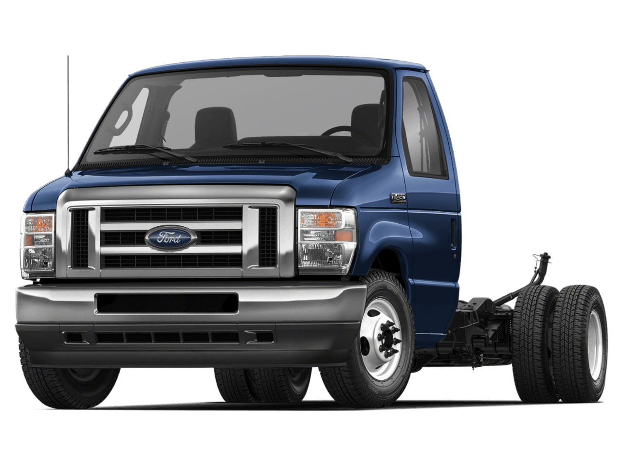 2022 Ford E-Series Cutaway E-450 - Front 3/4, facing to the left