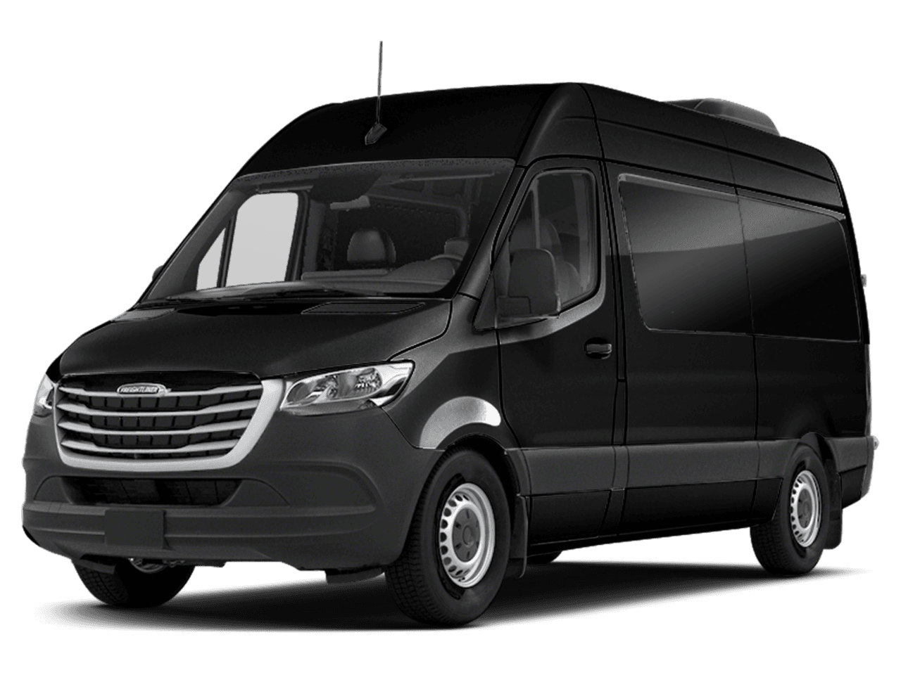 2021 Freightliner Sprinter Passenger Van  - Front 3/4, facing to the left