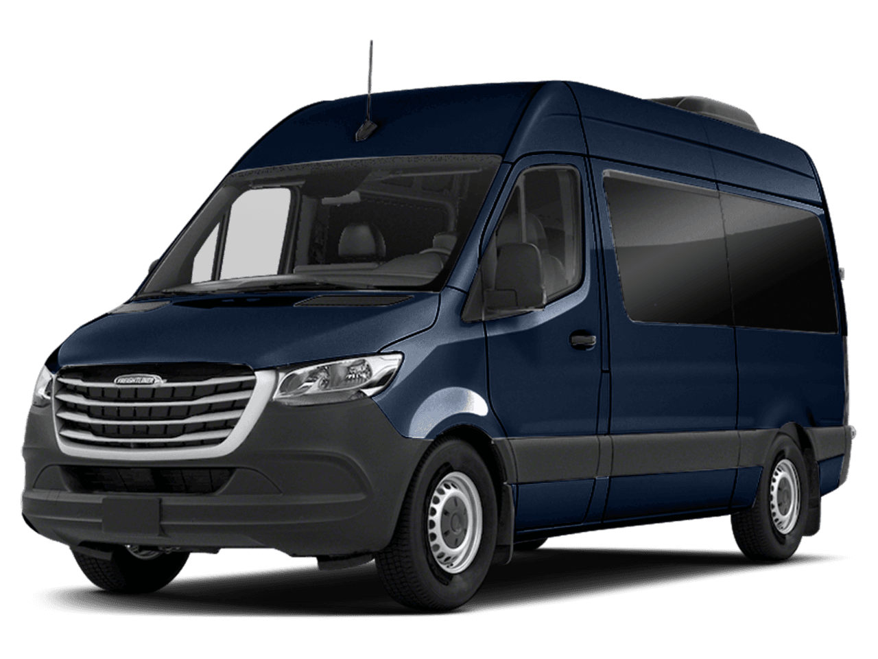 2021 Freightliner Sprinter Passenger Van  - Front 3/4, facing to the left