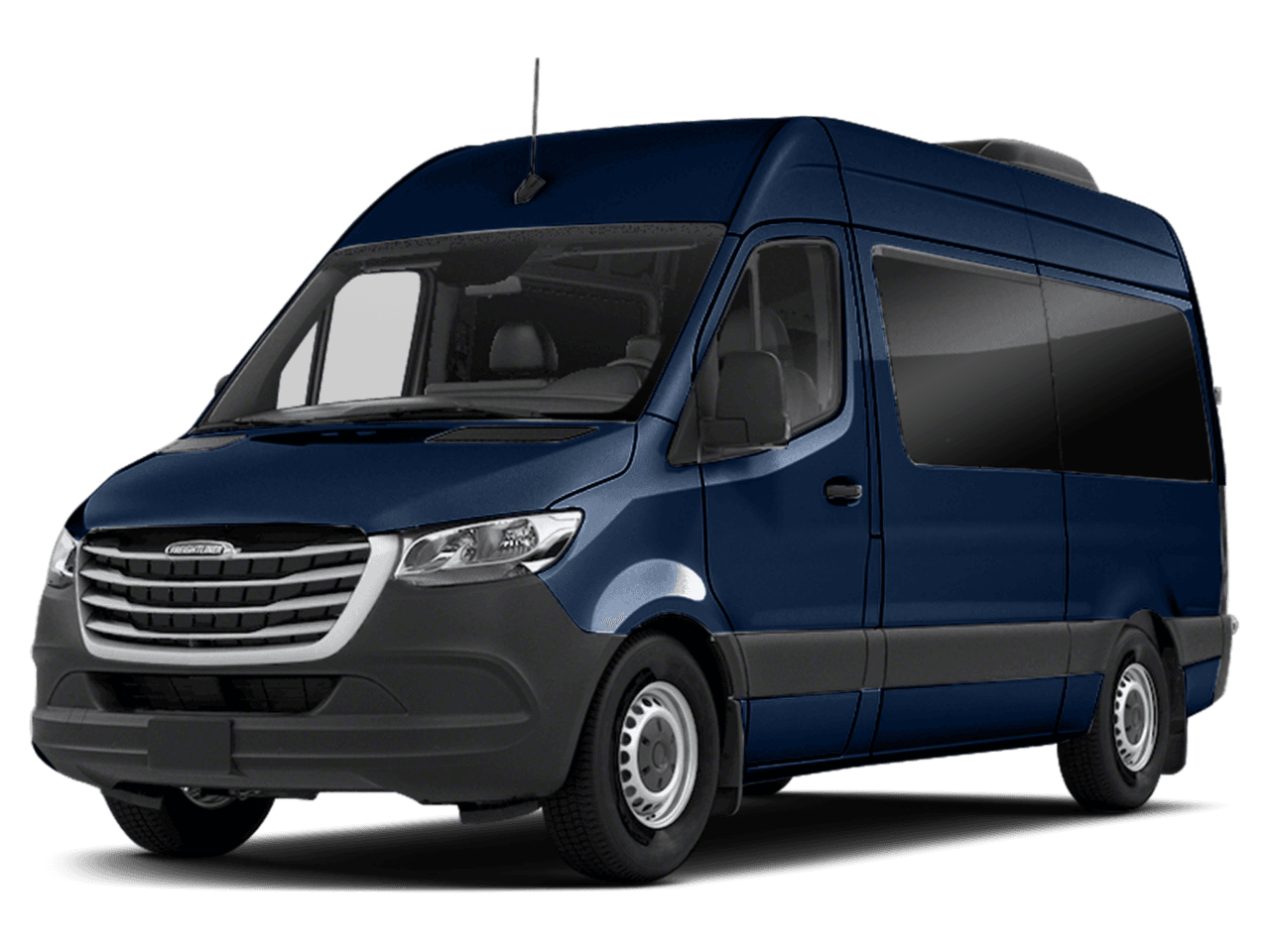 2021 Freightliner Sprinter Passenger Van  - Front 3/4, facing to the left