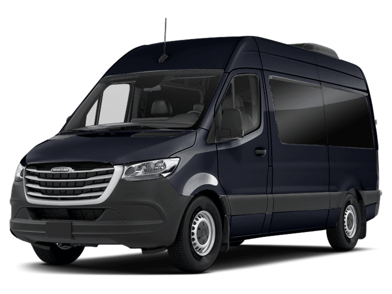 2021 Freightliner Sprinter Passenger Van  - Front 3/4, facing to the left