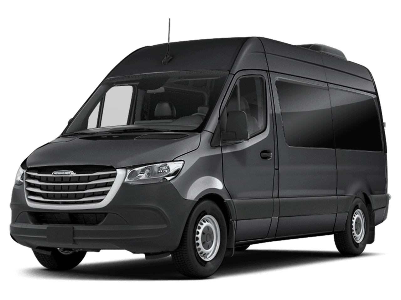 2021 Freightliner Sprinter Passenger Van  - Front 3/4, facing to the left