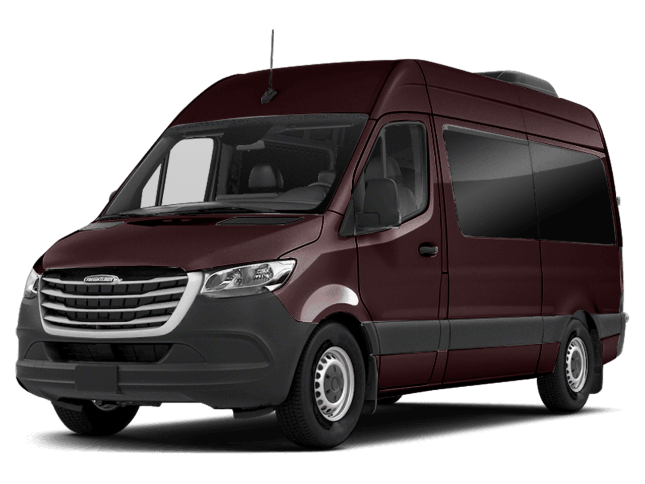 2021 Freightliner Sprinter Passenger Van  - Front 3/4, facing to the left