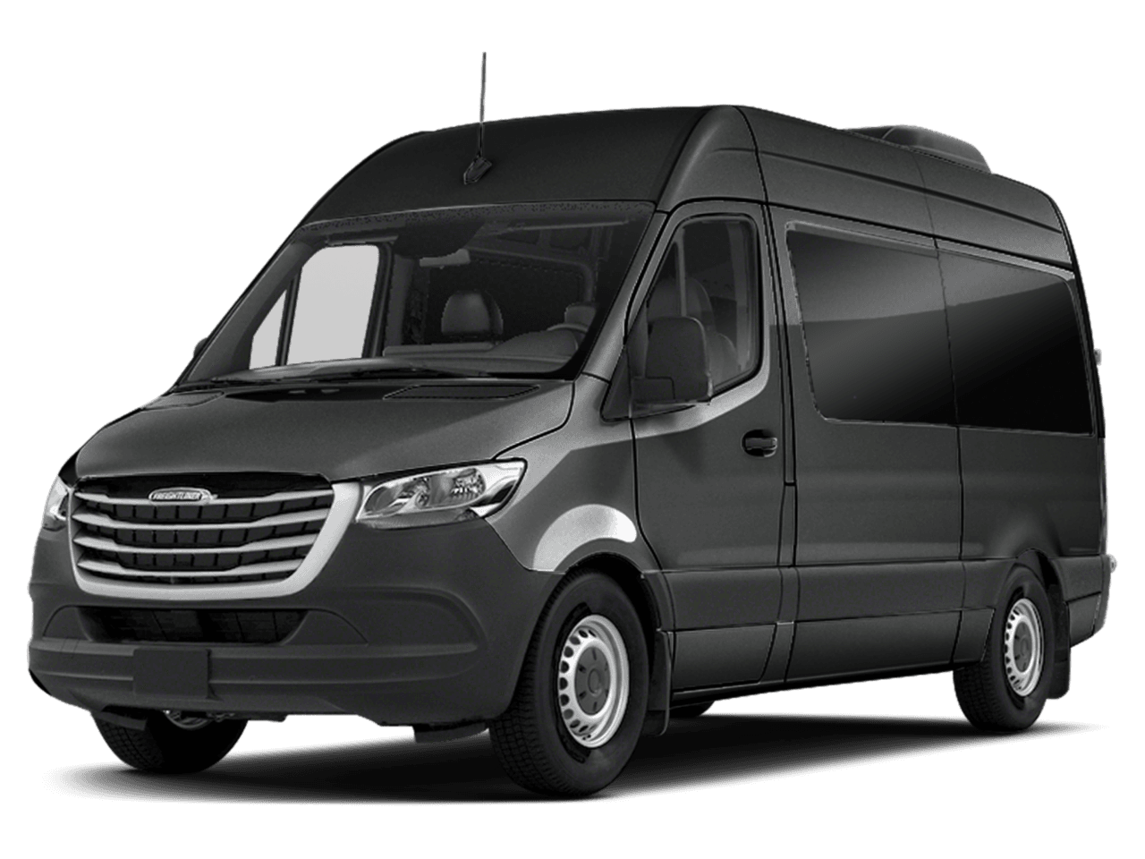 2021 Freightliner Sprinter Passenger Van  - Front 3/4, facing to the left