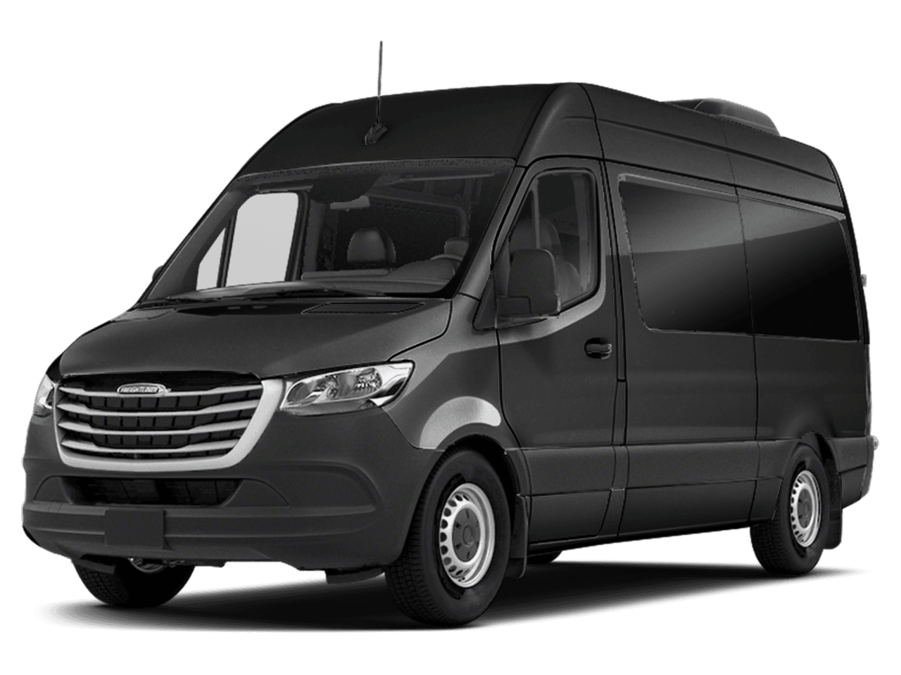 2021 Freightliner Sprinter Passenger Van  - Front 3/4, facing to the left