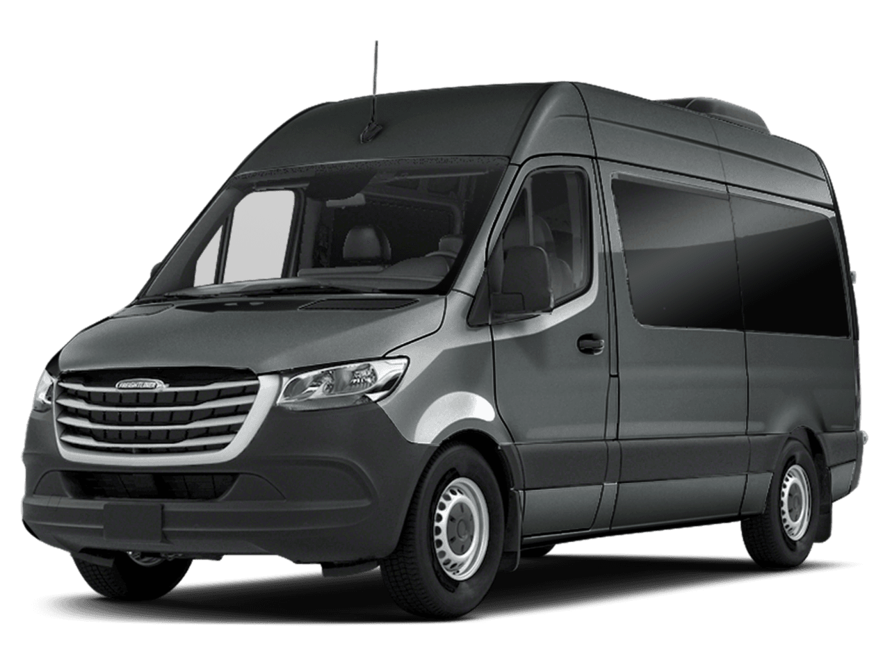 2021 Freightliner Sprinter Passenger Van  - Front 3/4, facing to the left