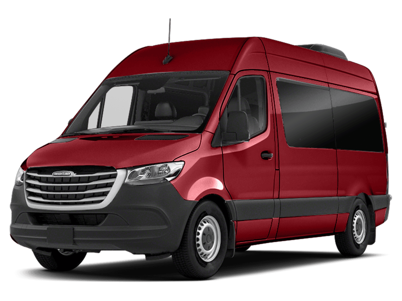 2021 Freightliner Sprinter Passenger Van  - Front 3/4, facing to the left