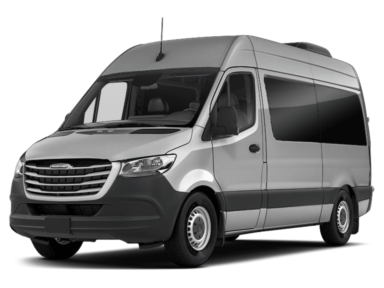 2021 Freightliner Sprinter Passenger Van  - Front 3/4, facing to the left