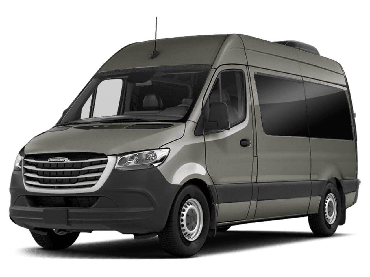 2021 Freightliner Sprinter Passenger Van  - Front 3/4, facing to the left