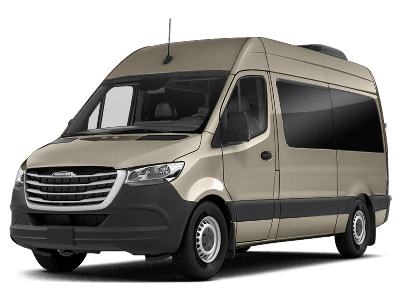 2021 Freightliner Sprinter Passenger Van  - Front 3/4, facing to the left