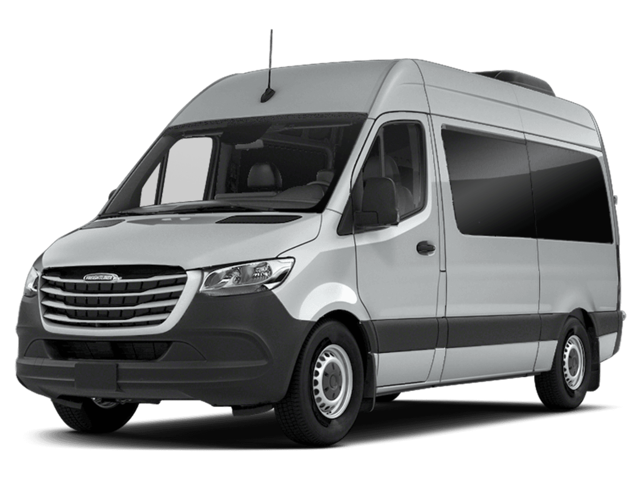 2021 Freightliner Sprinter Passenger Van  - Front 3/4, facing to the left