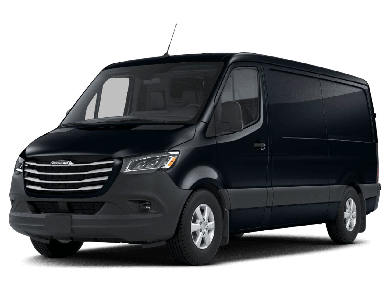2021 Freightliner Sprinter Cargo Van  - Front 3/4, facing to the left