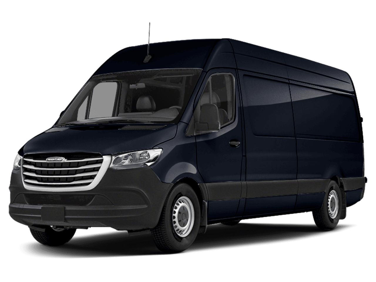 2021 Freightliner Sprinter Cargo Van  - Front 3/4, facing to the left