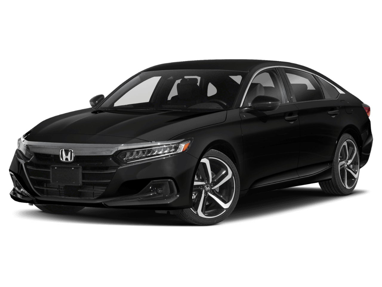 2021 Honda Accord Sedan Sport - Front 3/4, facing to the left