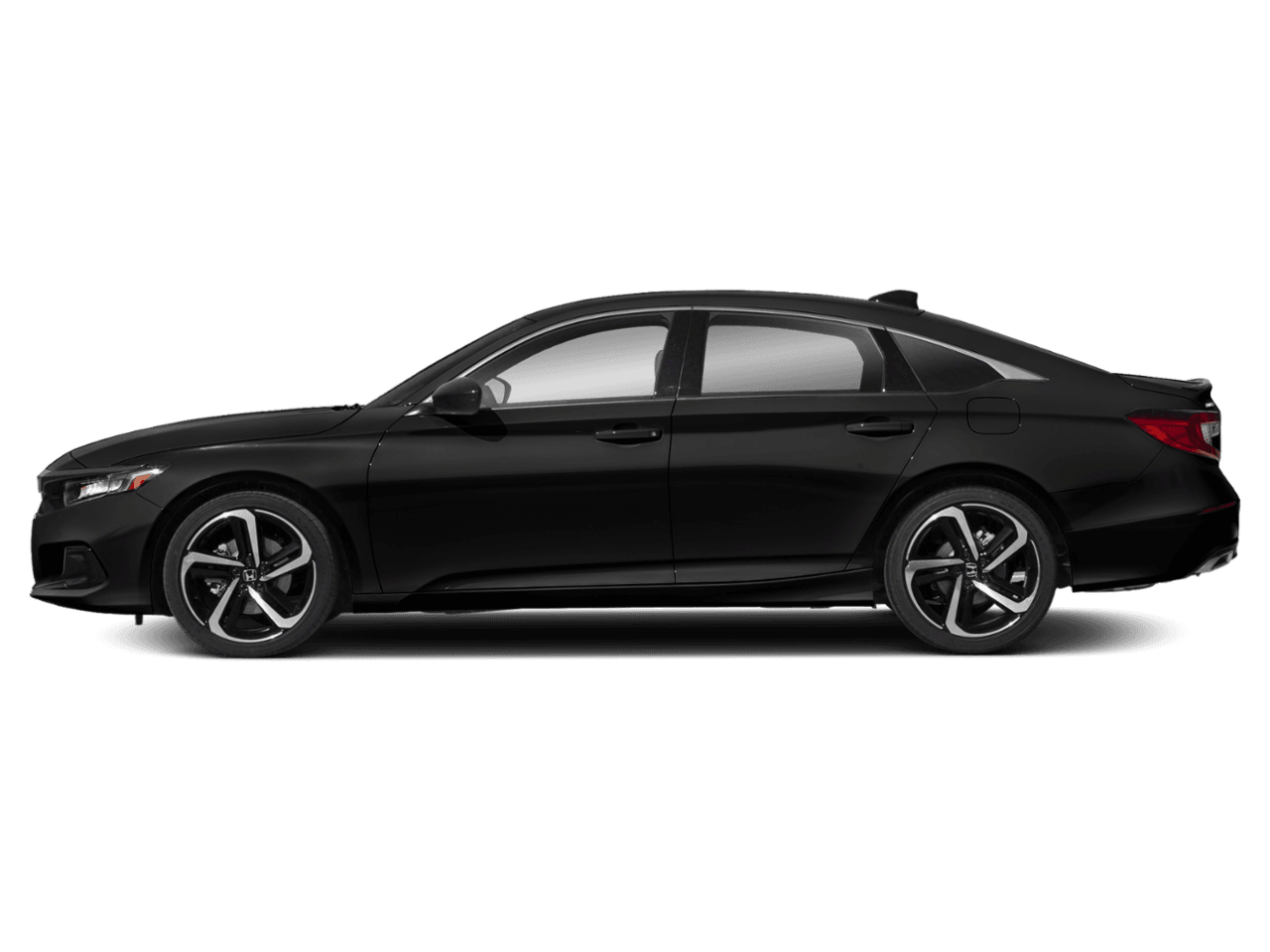 2021 Honda Accord Sedan Sport - Profile, facing to the left