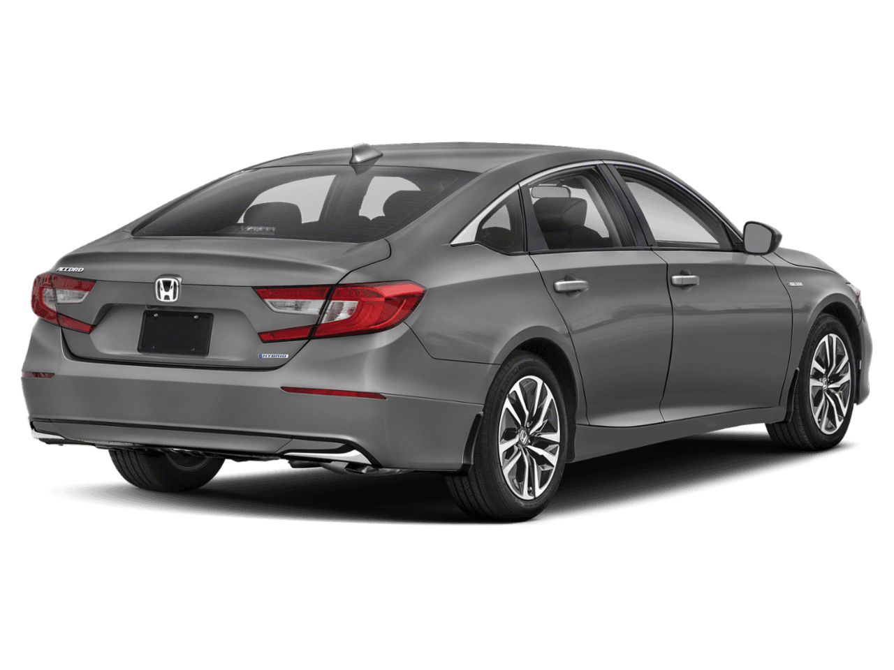 2021 Honda Accord Hybrid  - Rear 3/4, facing to the right