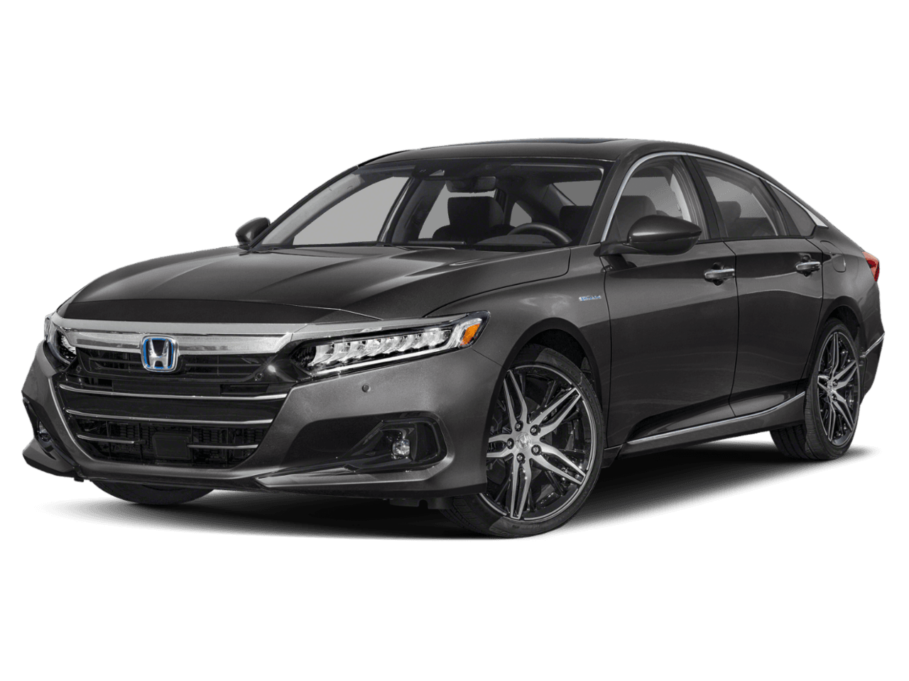 2021 Honda Accord Hybrid Touring - Front 3/4, facing to the left