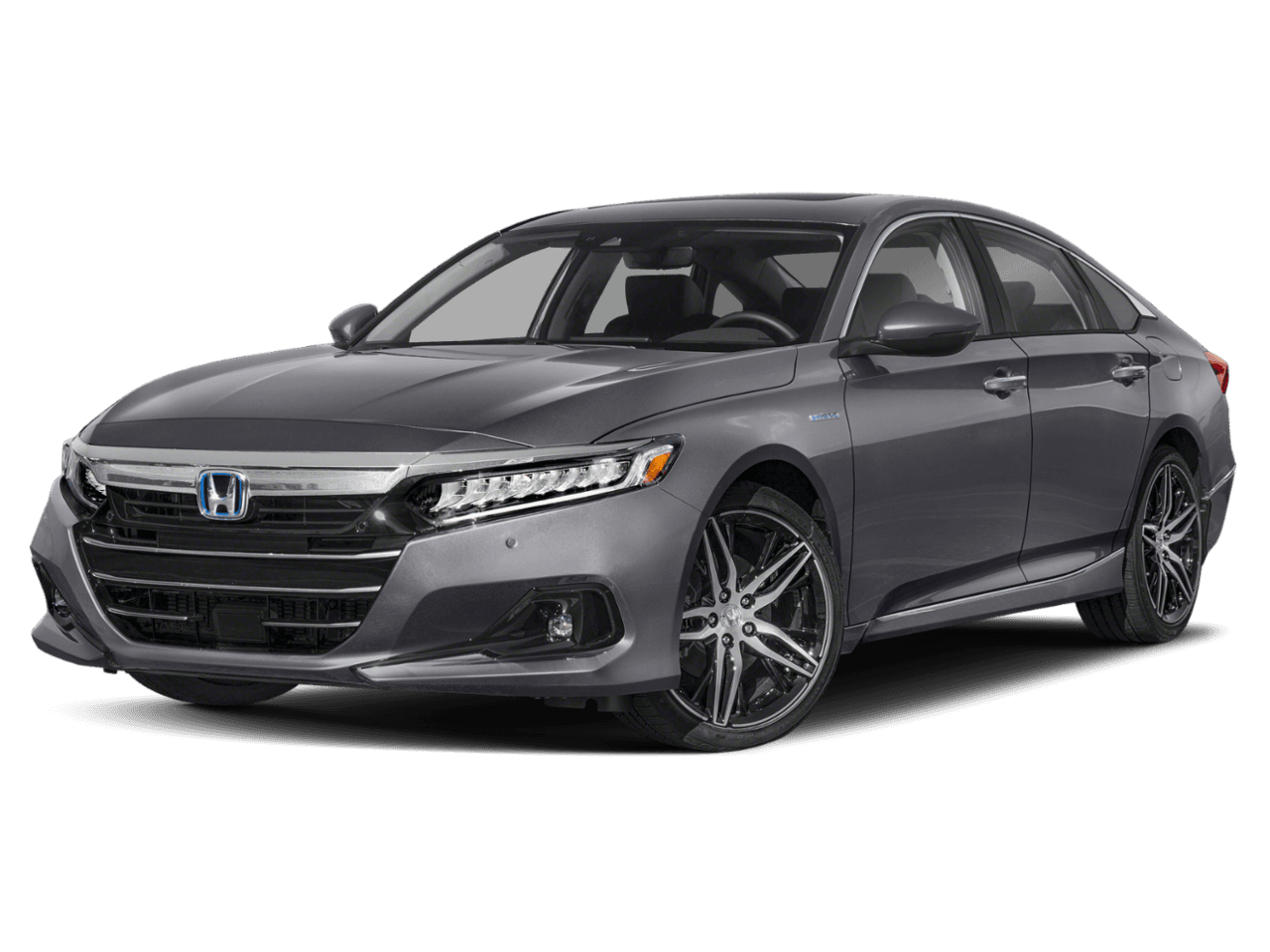 2021 Honda Accord Hybrid Touring - Front 3/4, facing to the left