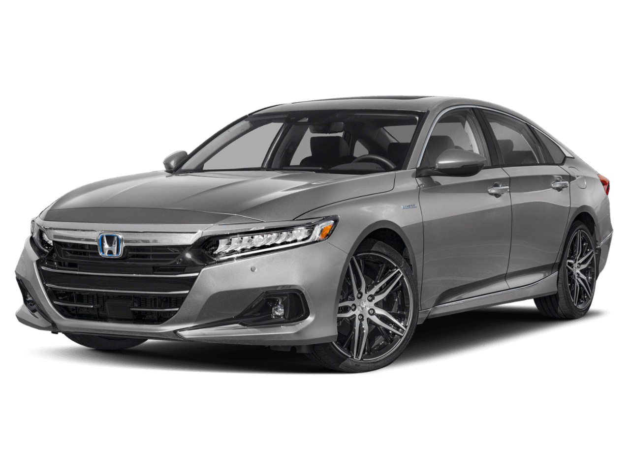2021 Honda Accord Hybrid Touring - Front 3/4, facing to the left