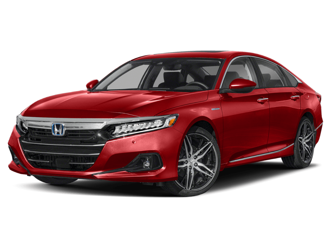 2021 Honda Accord Hybrid Touring - Front 3/4, facing to the left