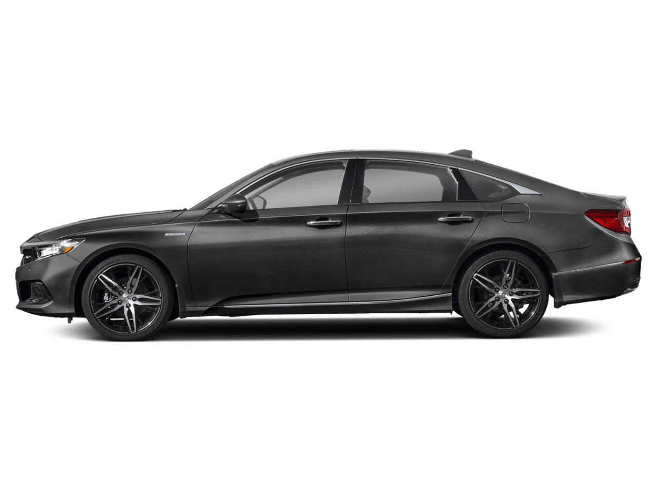 2021 Honda Accord Hybrid Touring - Profile, facing to the left