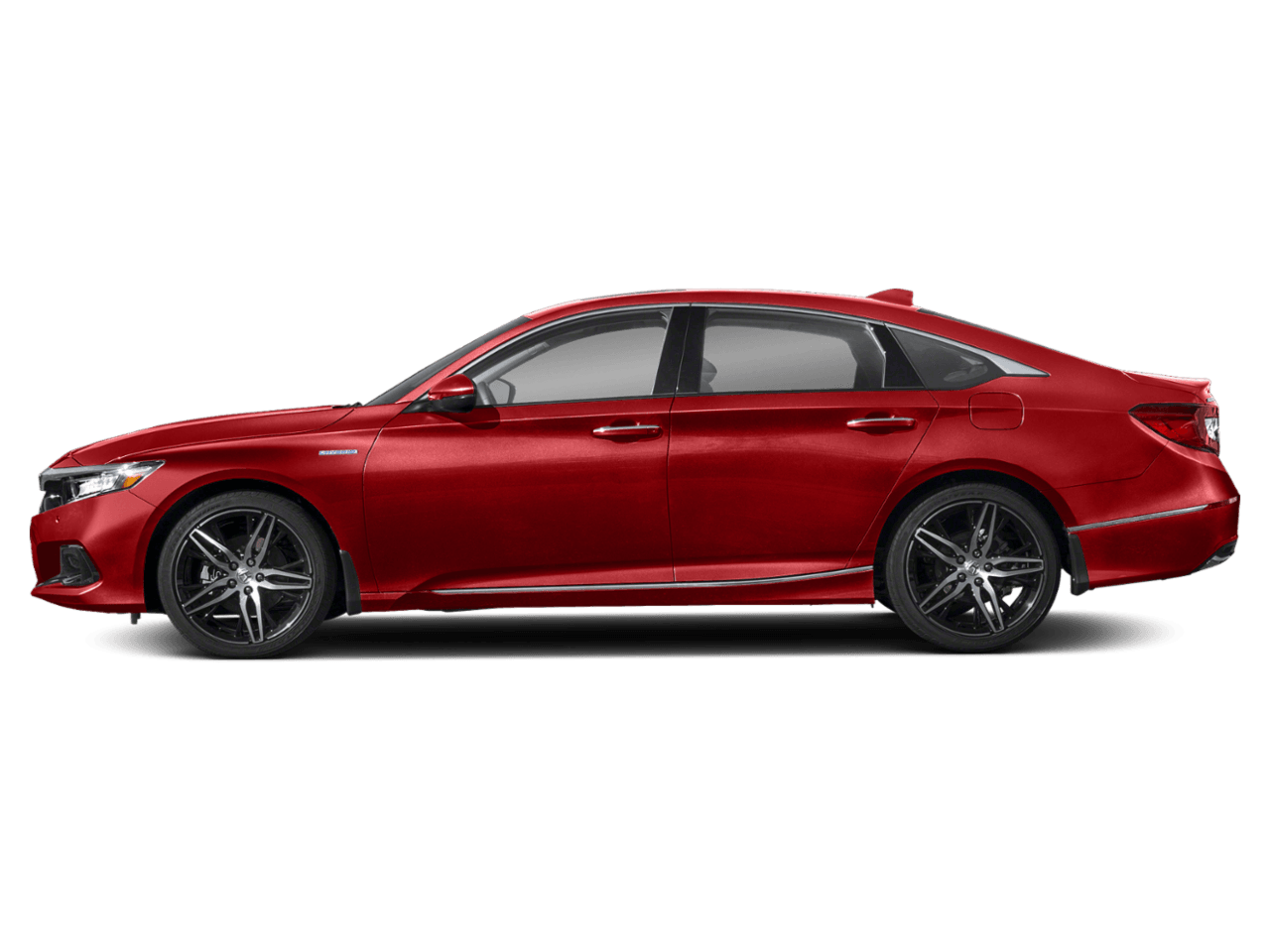 2021 Honda Accord Hybrid Touring - Profile, facing to the left