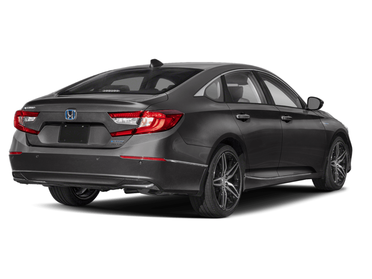 2021 Honda Accord Hybrid Touring - Rear 3/4, facing to the right