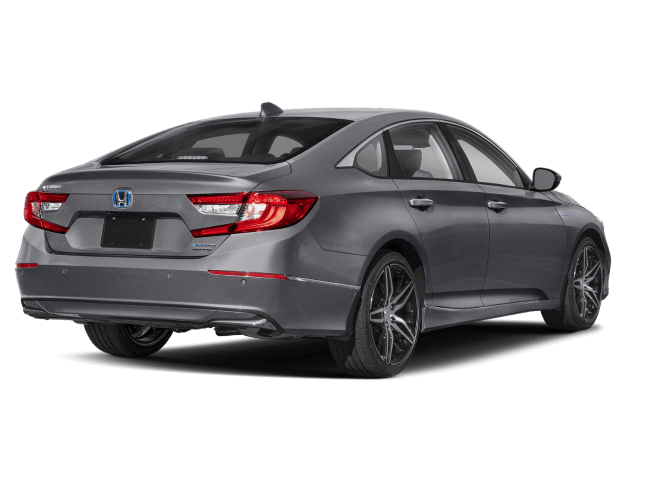 2021 Honda Accord Hybrid Touring - Rear 3/4, facing to the right
